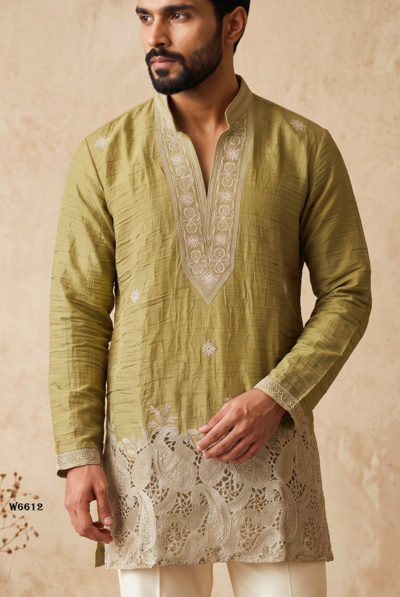 Outluk Wedding Vol 66 Lachaka Mens Kurta Pajama